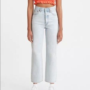 Rib cage straight Levi’s jeans Ojai Shore - Light Wash
